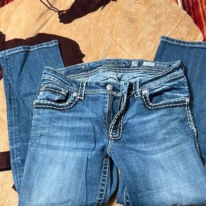 Miss me Capri jeans 29